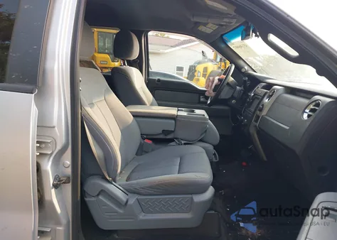 2012 Ford F-150 Xlt из США, поврежденный, VIN 1FTFW1EF6CKE10645